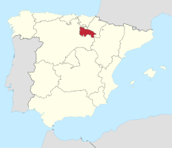 mapa riojy